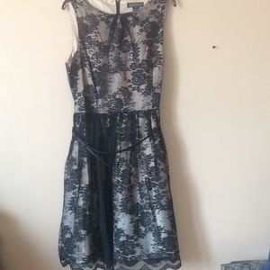 Lace party dress